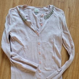 Pink Cardigan size small
